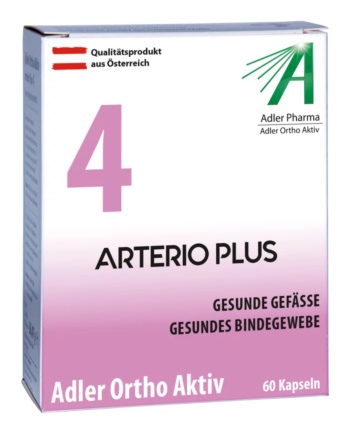 Adler Ortho Kapseln Nr. 4 60 Stück