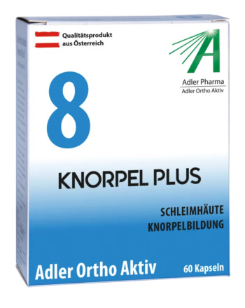Adler Ortho Kapseln Nr.8 60 Stück