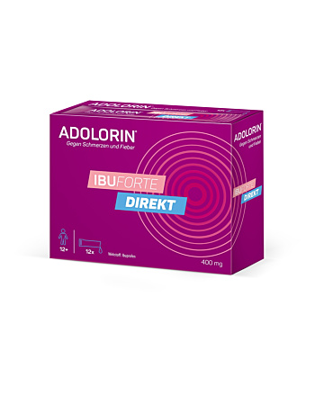 ADOLORIN® Ibuforte DIREKT 400 mg