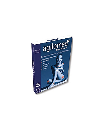 Agilomed Aktiv Pflaster 5Stk
