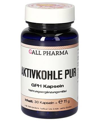 Aktivkohle Kapseln 60 Stk