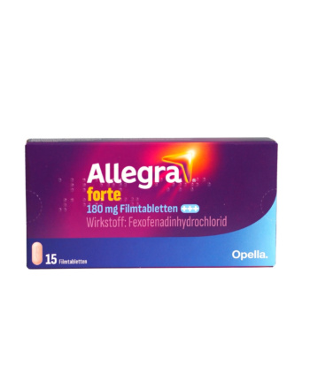 Allegra® forte 180 mg Filmtabletten