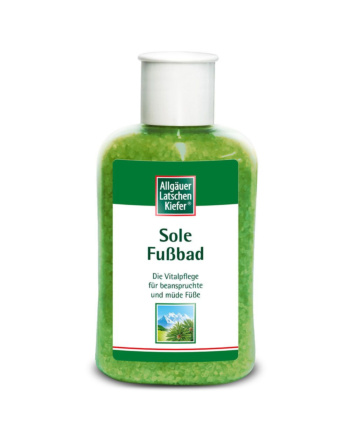 Allgäuer Latschenkiefer® Sole Fußbad