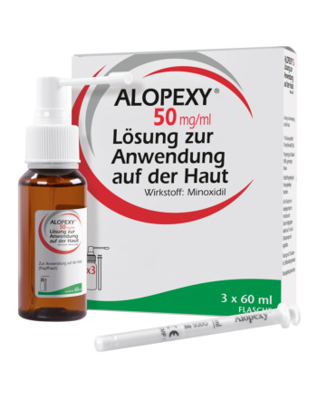 Alopexy 5% Minoxidil Lösung