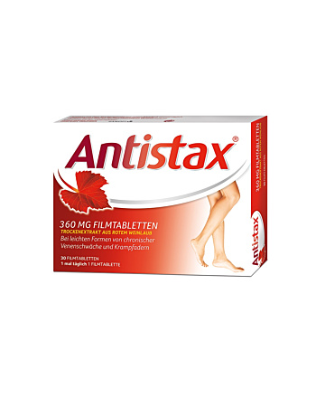 Antistax® Filmtabletten 360mg