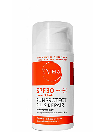 ATEIA® SPF 30 SUNPROTECT PLUS REPAIR 100ml 