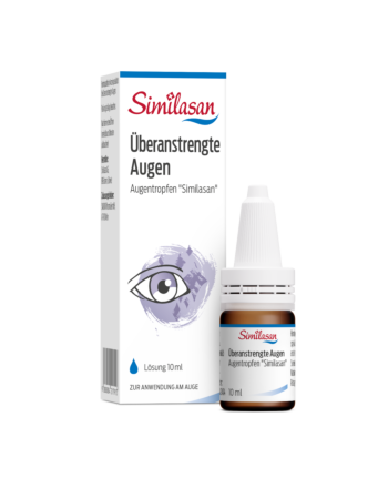 SIMILASAN AUGENTROPFEN BEI ÜBERANSTRENGTE AUGEN 