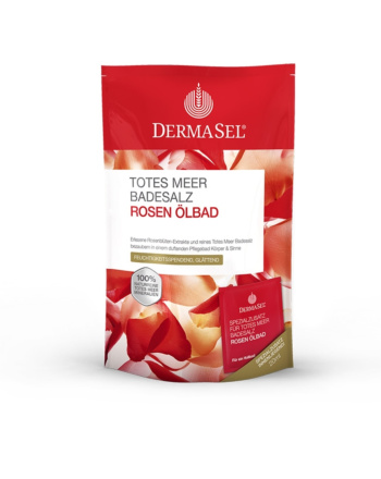 Dermasel Badesalz Rosenzauber