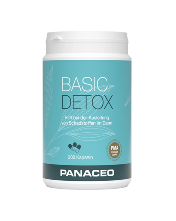 PANACEO BASIC-DETOX PLUS Kapseln 