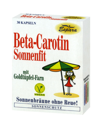 ESPARA Beta-Carotin Sonnenfit Kapseln