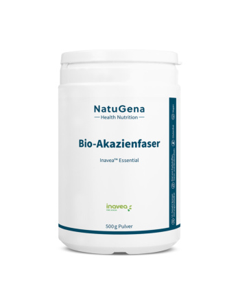 NatuGena Bio-Akazienfaser Pulver
