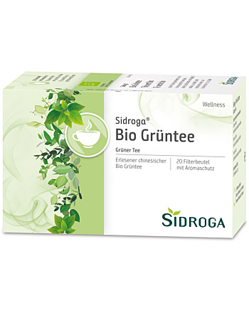 Sidroga Wellness Grüntee 20 Beutel