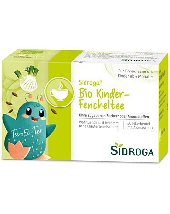 Sidroga Kinder-Fencheltee