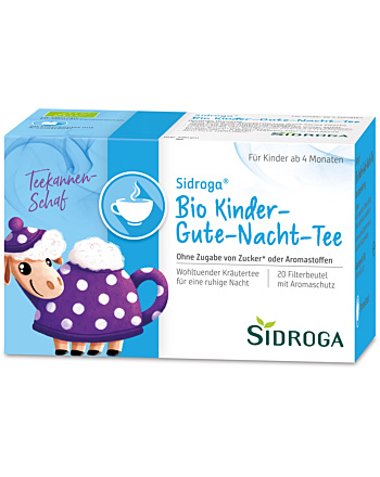 Sidroga Bio-Kinder Gute-Nacht-Tee