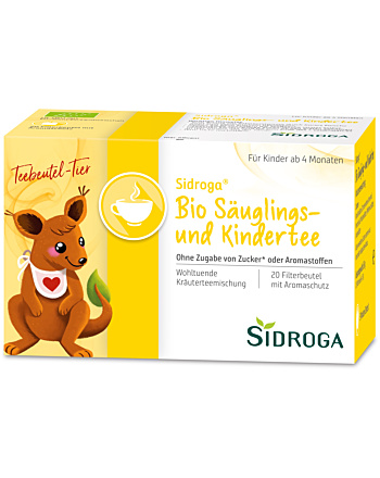 Sidroga Bio Säuglings-und Kindertee