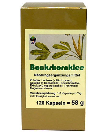 Bockshornklee Kapseln 120 Stk