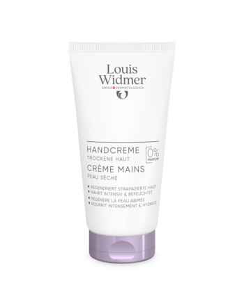 WIDMER Handcreme ohne Parfum