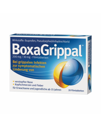 BoxaGrippal® 200 mg/30 mg - Filmtabletten