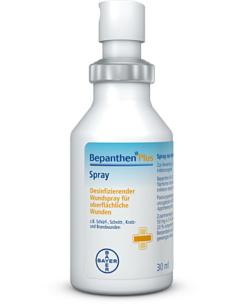 Bepanthen plus Spray