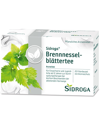 Sidroga Brennnesselblättertee 20 Beutel