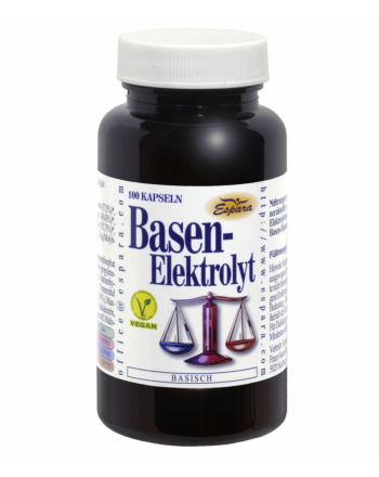 ESPARA Basen-Elektrolyt Kapseln