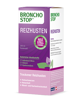 BRONCHOSTOP Reizhusten Saft
