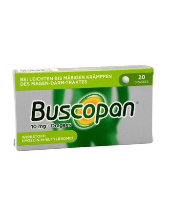 Buscopan Dragees 10mg 20 Stk.