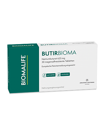 BIOMALIFE BUTIRBIOMA Tabletten