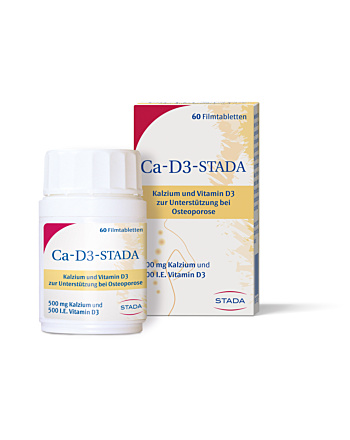 Calcium plus Vitamin D3 Kapseln 60 Stück