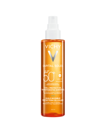VICHY CAPITAL SOLEIL CELL PROTECT OIL LSF50+