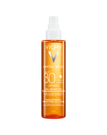 VICHY CAPITAL SOLEIL CELL PROTECT OIL LSF30