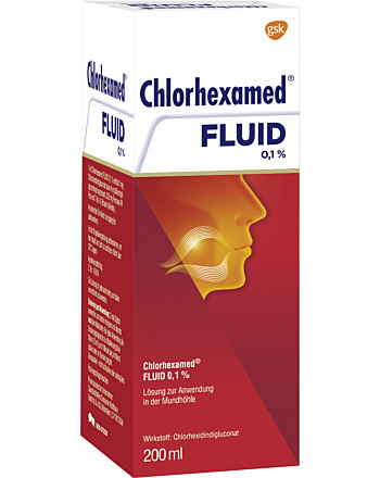 Chlorhexamed Fluid 0,1% - 200ml