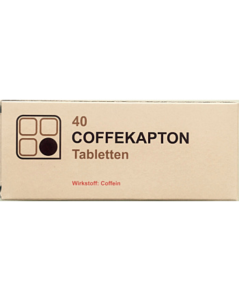Coffekapton Tabletten 40 Stück