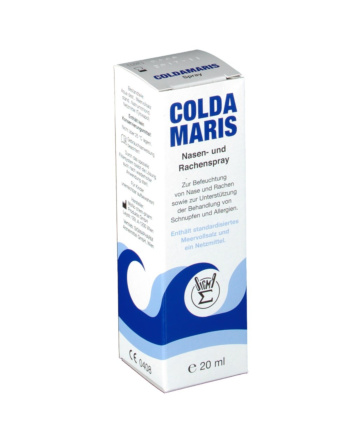 Coldamaris Nasen- und Rachenspray