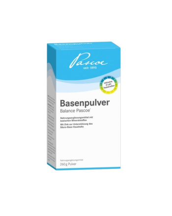BASENPULVER Balance PASCOE®