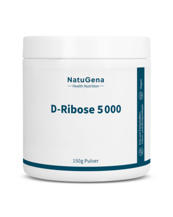 NatuGena D-Ribose 5000 Pulver