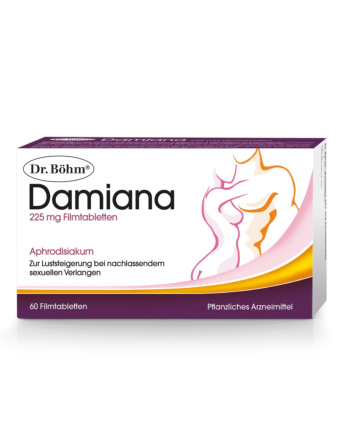 Dr. Böhm® Damiana 225mg 60Stk