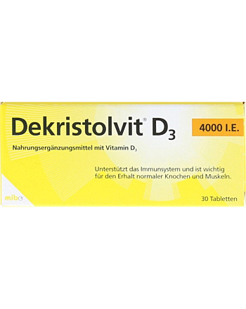 Dekristolvit 4000IE Tbl