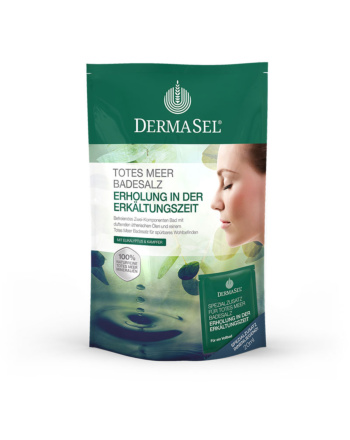 Dermasel ERHOLUNG IN DER ERKÄLTUNGSZEIT BADESALZ
