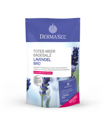 Dermasel Badesalz Lavendelbad