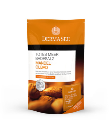 Dermasel Badesalz Mandel