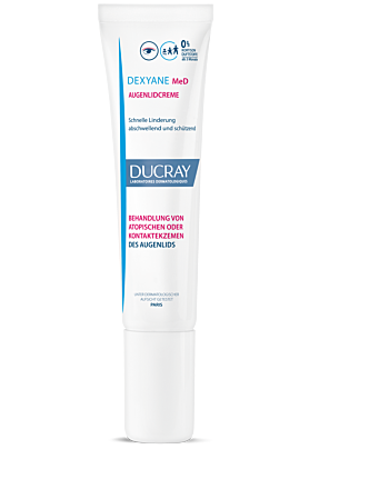 DUCRAY MED Augenlidcreme bei Ekzemen
