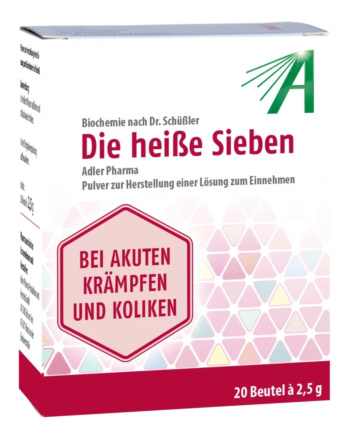 Schüssler Die heiße Sieben