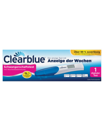 Clearblue DIGITAL Schwangerschaftstest