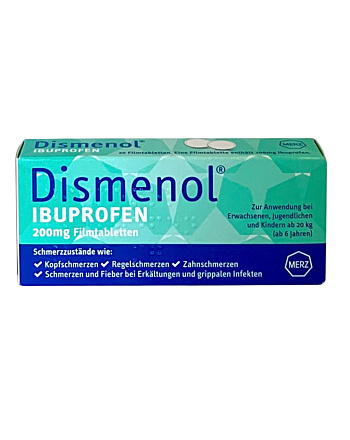 Dismenol Ibuprofen 200 mg Filmtabletten 20ST