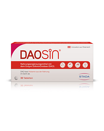 Daosin Tabletten gegen Histaminintoleranz