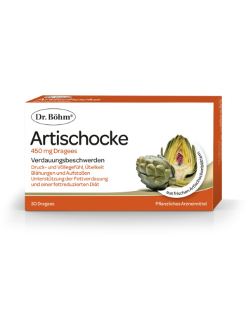 Dr. Böhm® Artischocke 450mg Dragees 30 Stk
