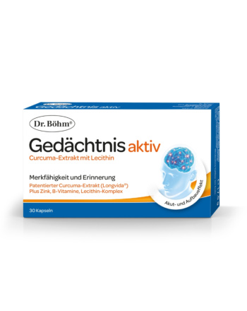 Dr. Böhm® Gedächtnis aktiv Kapseln