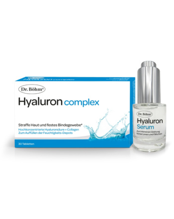 Dr. Böhm® Hyaluron Complex Tabl. + Serum