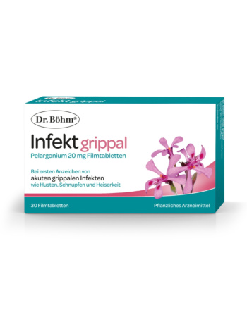 Dr. Böhm® Infekt grippal